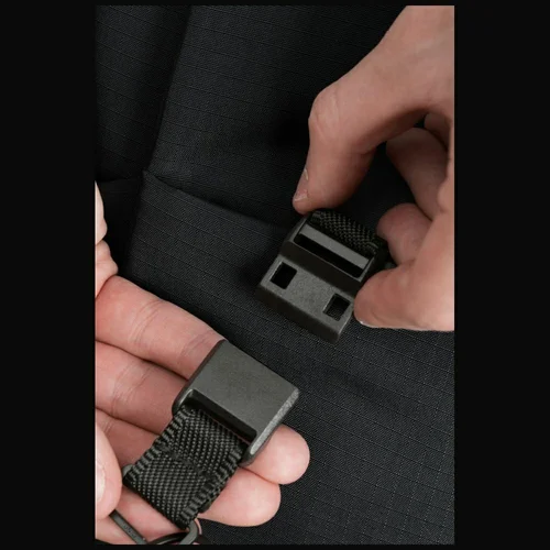 Uniq Arden Sling 2 L rožinis krepšys image 3