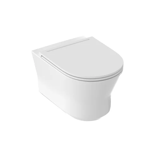 WC unitazo dangtis Ypsilon S Baltas image 2
