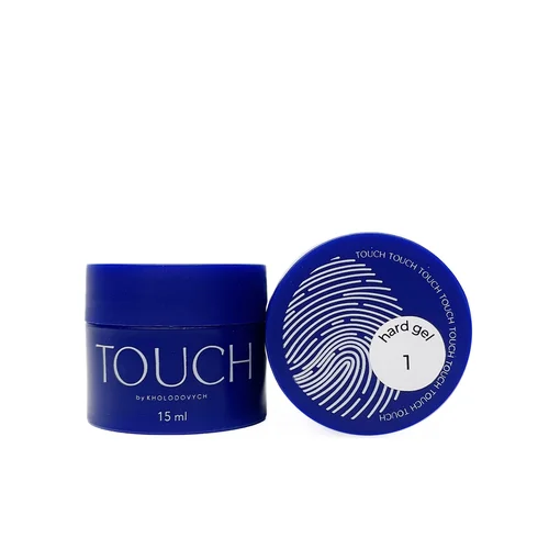 TOUCH NAILS HARD GEL Nr. 06 nagų gelis, 15 ml image 3