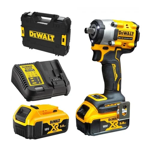 DeWalt DCF922P2T-QW, 18 V, 2×5,0 Ah image 1