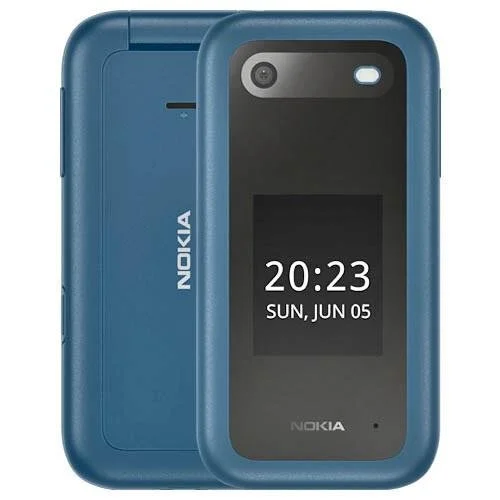 Nokia 2660 Flip, mėlynas, 48GB/128MB image 2