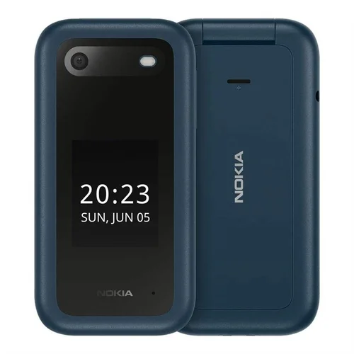 Nokia 2660 Flip, mėlynas, 48GB/128MB image 3