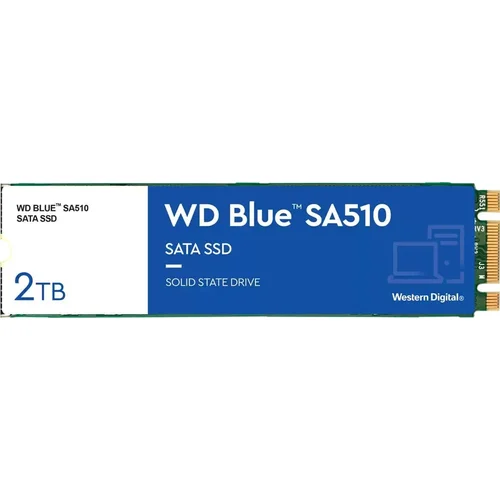 Western Digital Blue SA510 2 TB M.2 SATA III SSD image 1