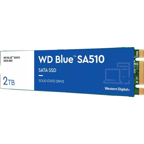 Western Digital Blue SA510 2 TB M.2 SATA III SSD image 2