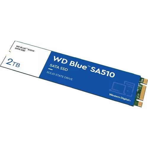 Western Digital Blue SA510 2 TB M.2 SATA III SSD image 3