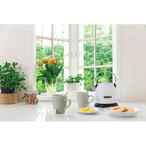 KitchenAid 5KEK1222 elektrinis virdulys 1,25 L, baltas image 3