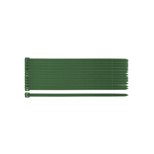NEO Užveržimo dirželiai 4,8 x 160 mm, 50 vnt, Žalia image 1
