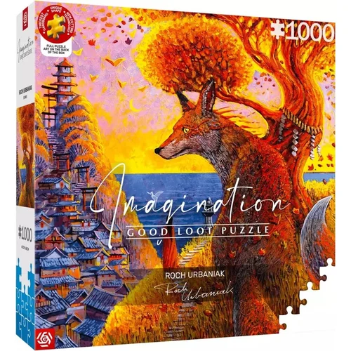 Good Loot Imagination Roch Urbaniak Benkei, 1000 dalių image 1
