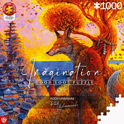 Good Loot Imagination Roch Urbaniak Benkei, 1000 dalių image 2