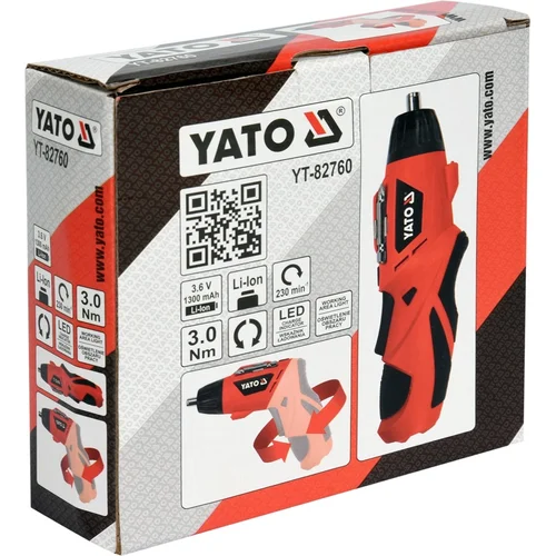 YATO YT-82760 akumuliatorinis suktuvas 3,6 V image 2