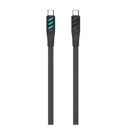 Havit CB6254 USB Type-C įkrovimo laidas, 1 m, juodas image 1
