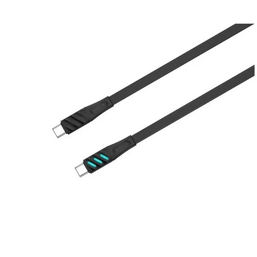 Havit CB6254 USB Type-C įkrovimo laidas, 1 m, juodas image 2