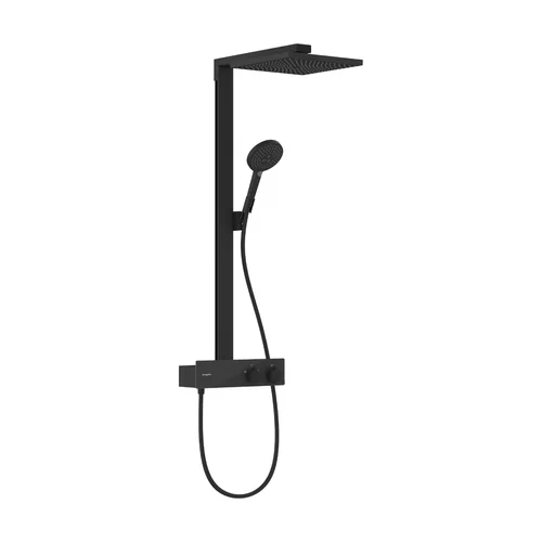 Hansgrohe Raindance E Showerpipe 27362000 30x30 cm Juoda matinė image 3