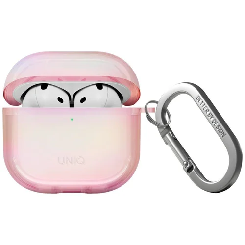 Uniq Iridescia AirPods 4 pakabinamas dėklas, Holo rožinė image 1