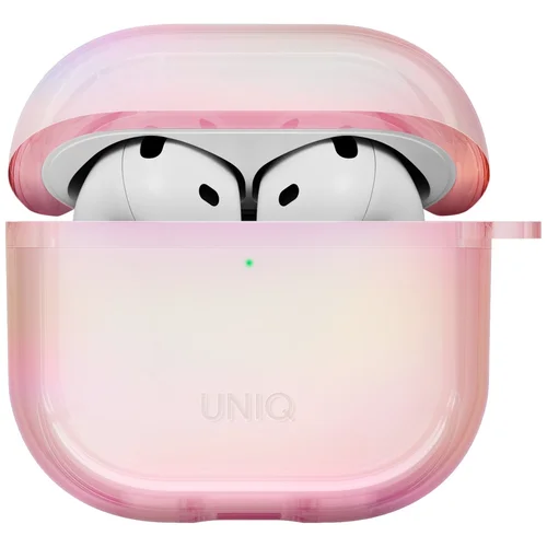Uniq Iridescia AirPods 4 pakabinamas dėklas, Holo rožinė image 2