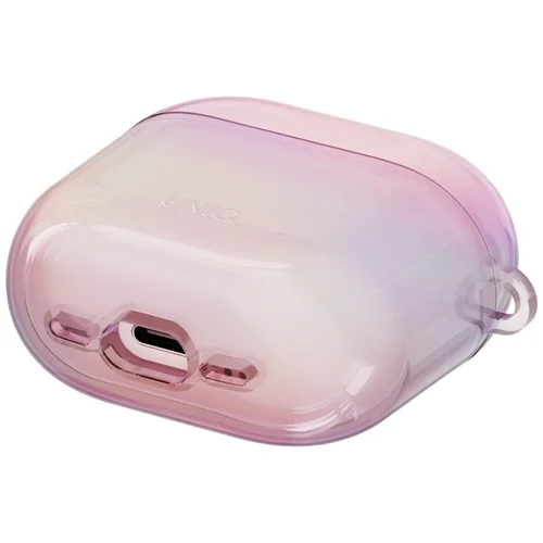 Uniq Iridescia AirPods 4 pakabinamas dėklas, Holo rožinė image 3
