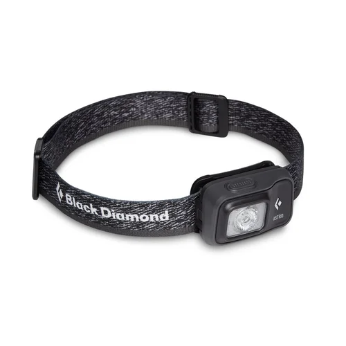 Black Diamond Astro 300 grafito galvos žibintas image 1
