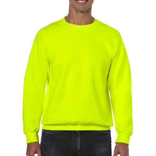Gildan 18000 vyriškas džemperis L, Safety Green image 3
