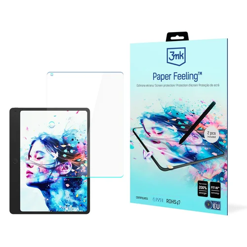 3mk Popieriaus Jausmas plėvelė TCL Note A1 NXTPAPER iki 13 col. image 1
