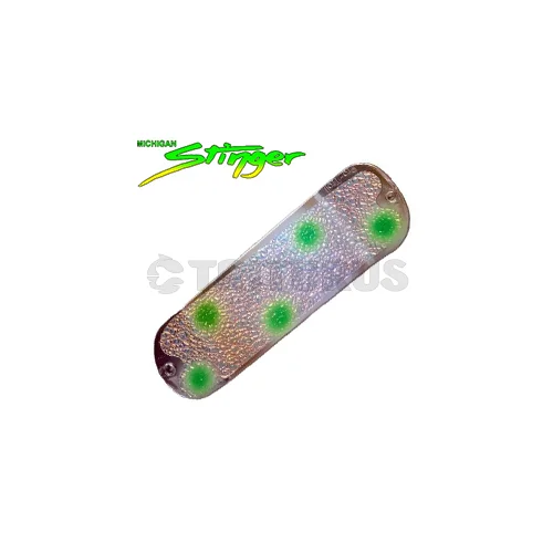 Michigan Stinger Flasher Spoons PC854 PIG PEN 1, 200 mm image 1