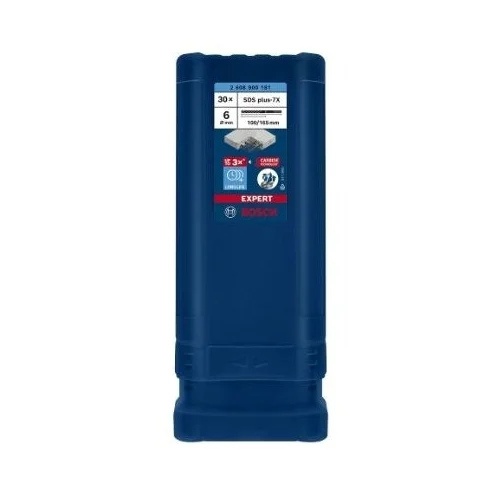 Bosch SDS-plus grąžtas betonui 6x100x165 mm, 30 vnt image 1