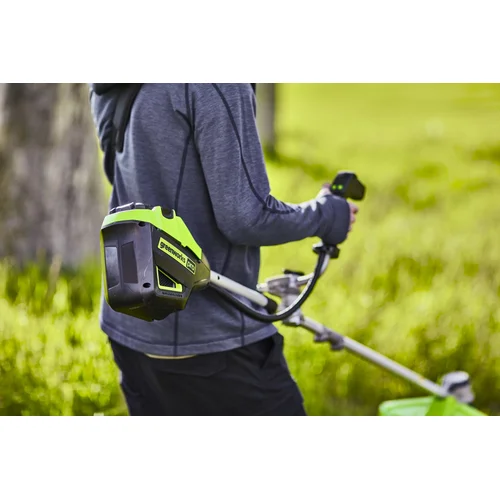 GREENWORKS GD60BCB STYGINĖ ŽOLIAPJOVĖ (60V be akumuliatoriaus ir kroviklio) image 3