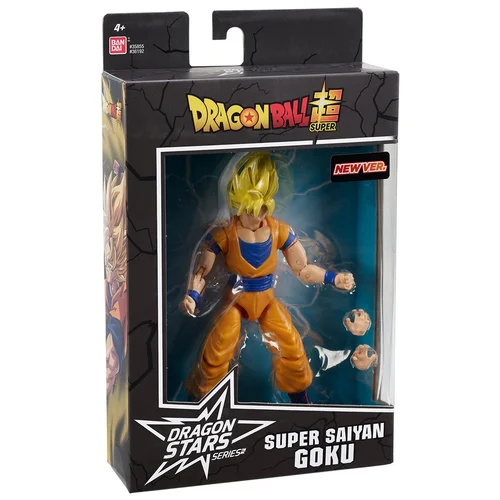BANDAI Dragon Ball Dragon Stars Super Saiyan Goku kolekcinė figūrėlė image 1