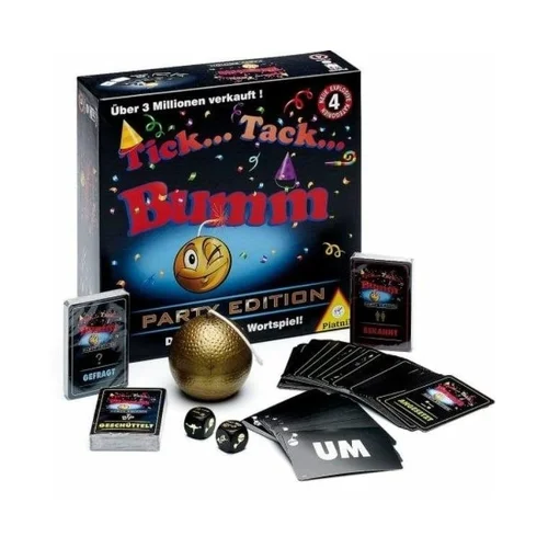 Piatnik Tik Tak Bumm, vakarėlio versija (LT) image 2