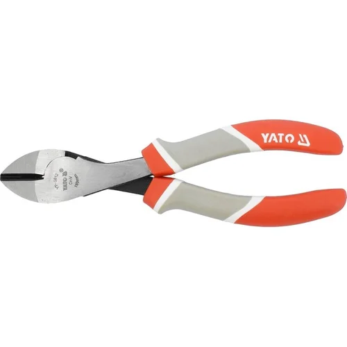YATO YT-6612 šoninio kirpimo replės 180 mm image 1