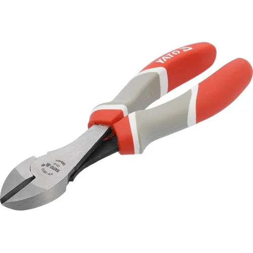 YATO YT-6612 šoninio kirpimo replės 180 mm image 2