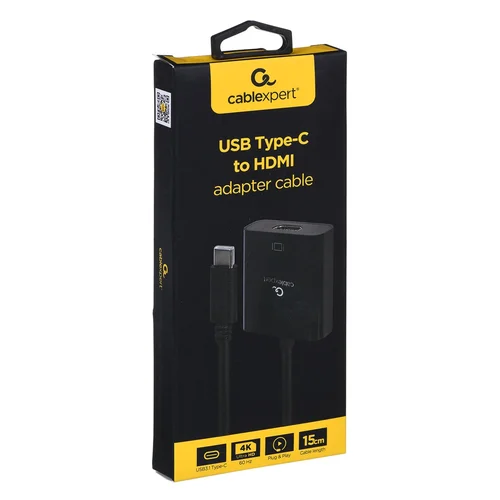 Gembird A-CM-HDMIF-04 USB-C į HDMI adapteris 4K image 3