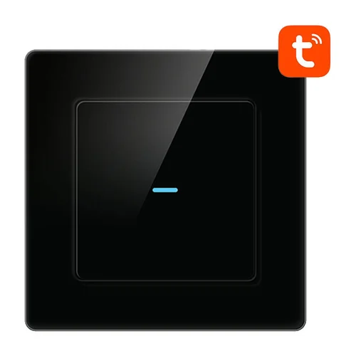 Avatto N-TS10-B1 Wi-Fi jungiklis, juodas image 2