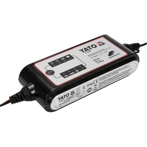 YATO YT-83031 12 V/4 A įkroviklis image 1