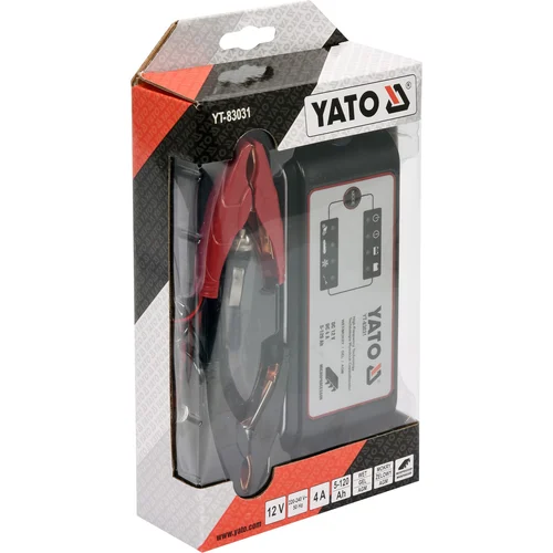 YATO YT-83031 12 V/4 A įkroviklis image 2