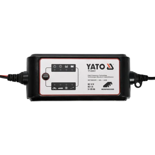 YATO YT-83031 12 V/4 A įkroviklis image 3