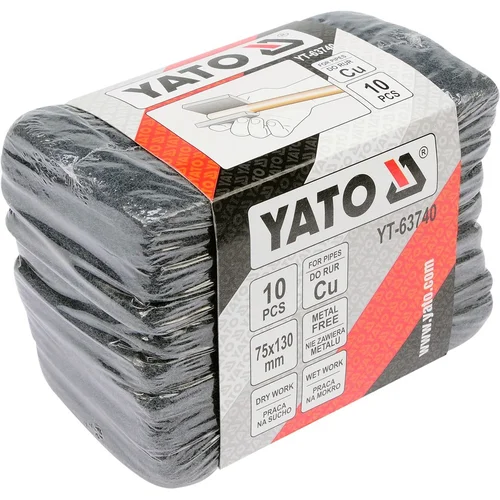 YATO YT-63740 valymo šluostės #800, 10 vnt. image 3