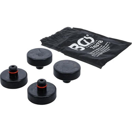 BGS technic 74378 domkrato padai Tesla, 4 vnt. image 1