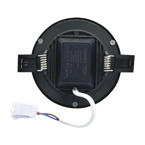 Tope Split įmontuojamas LED šviestuvas 8 W 3000 K, juodas image 3