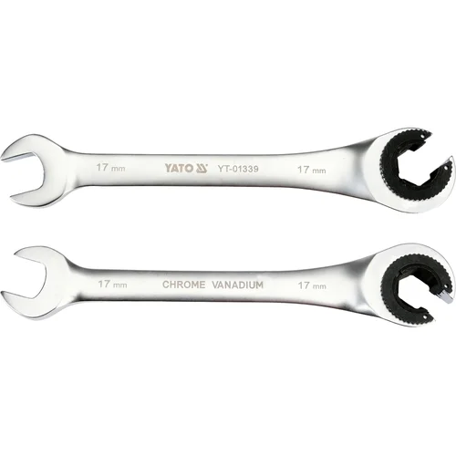 YATO YT-01334 12 mm atviras terkšlinis raktas image 2