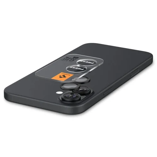 Spigen Glass tR EZ Fit Optik Pro kamerų apsauga, 2 vnt. image 2