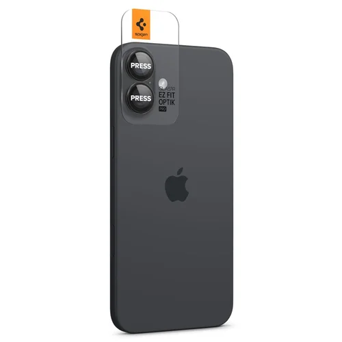 Spigen Glass tR EZ Fit Optik Pro kamerų apsauga, 2 vnt. image 3