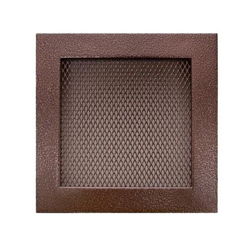 HEARTH grotelės židiniui 170 x 170 mm, vario image 1