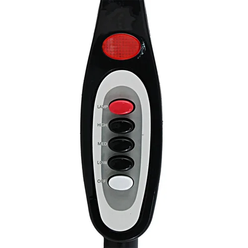 Esperanza EHF002KE 40 cm stovintis ventiliatorius, juodas ir pilkas image 3
