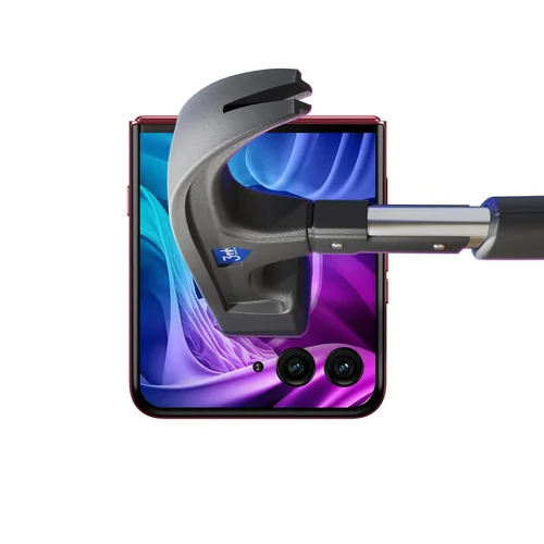 3mk SilkyMatt Pro plėvelė Motorola Razr 60 Ultra image 3