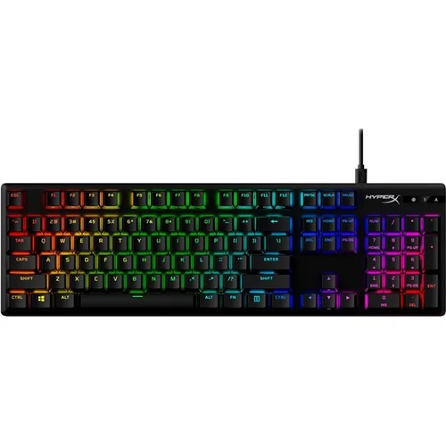 HyperX Alloy Origins PBT HX Aqua (Juoda, USB) image 1
