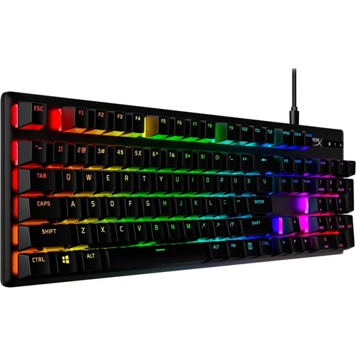 HyperX Alloy Origins PBT HX Aqua (Juoda, USB) image 2