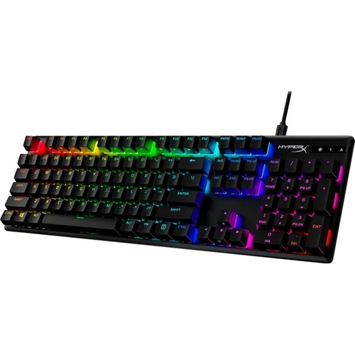 HyperX Alloy Origins PBT HX Aqua (Juoda, USB) image 3
