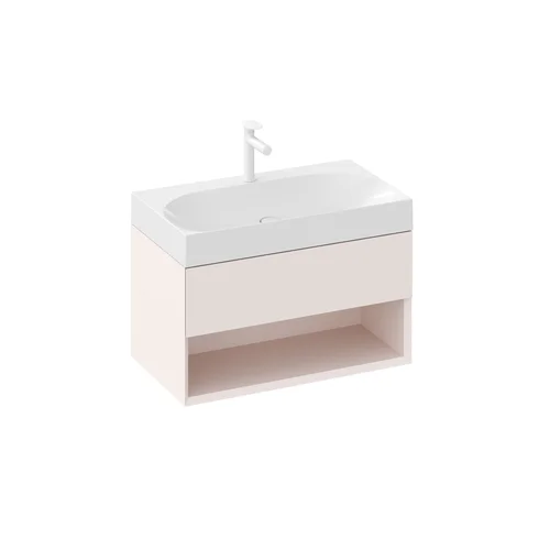 SD Lite 80 spintelė po praustuvu Alabaster Pink image 3