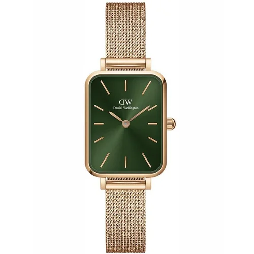 Daniel Wellington Quadro Pressed Melrose Emerald 20 mm DW00100445 laikrodis image 1