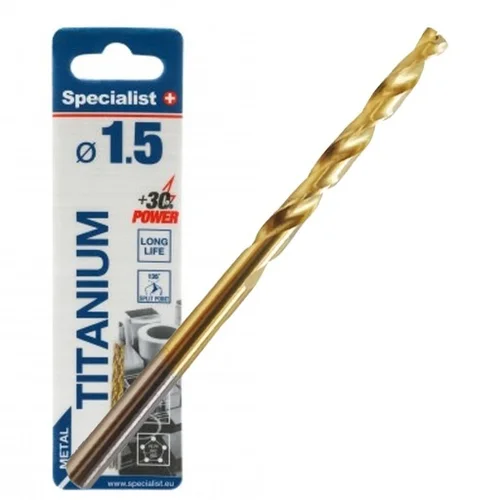 Specialist+ Titan met. gr. 1.5 mm 2 vnt image 1